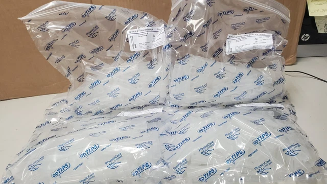 400 Eppendorf 022492080 epT.I.P.S. Standard/Bulk 0.1-5ml Tips 4 Bags of 100 Each