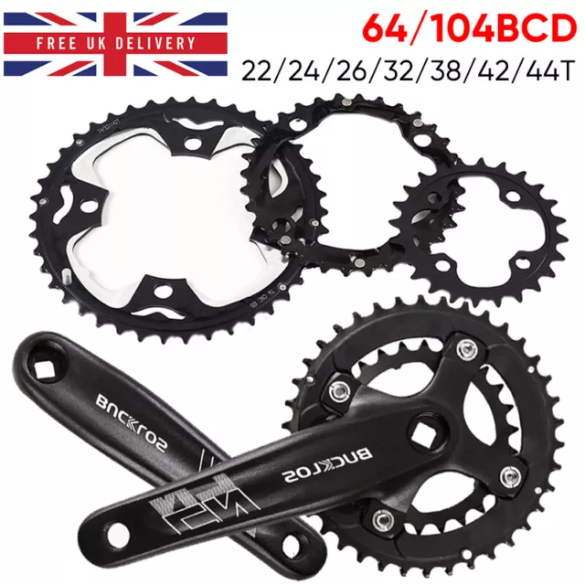 Crank mtb 2 speed clearance