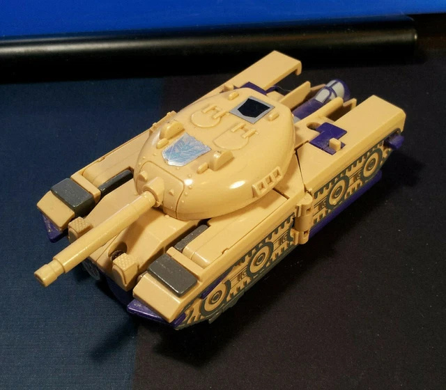 VINTAGE 1985 TRANSFORMERS G1 BLITZWING TRIPLE CHANGER TANK JET