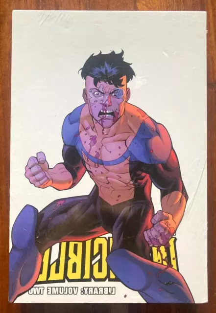 The Complete Invincible Library Volume 2 HC Book With Slipcase New & Sealed 2