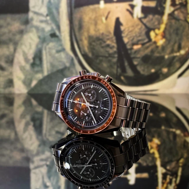 Omega Speedmaster Orologio Luna Zaffiro 311.30.42.30.01.006 - Set Da Collezione Grande