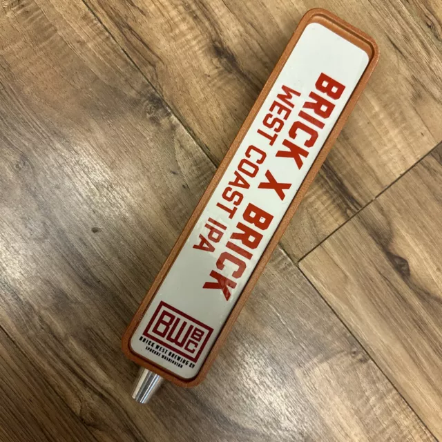 Brickwest Brick By Brick-BEER TAP HANDLE
