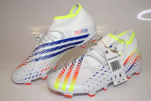 Botines de fútbol adidas Al Rihla FG NUEVOS Predator Edge.3 para hombre talla 7 40 GW1002