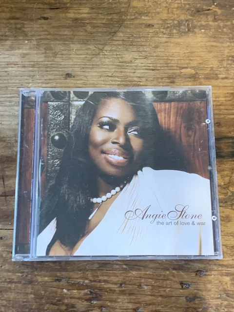Angie Stone The Art of Love & War Stax USA CD 2007