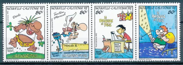 [BIN4171] New Caledonia 1992 Cartoons Airmail good set of stamps very fine MNH