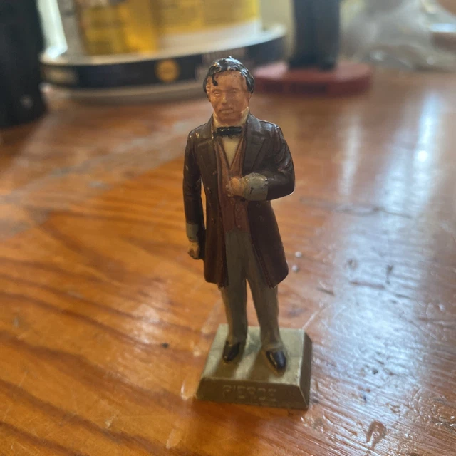 Franklin Pierce Louis Marx 14th President 3” Plastic Figurine Toy Statue EUC