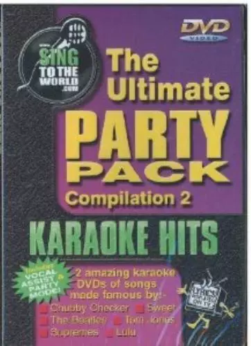 Karaoke Hits - DVD - [NEW/Sealed]