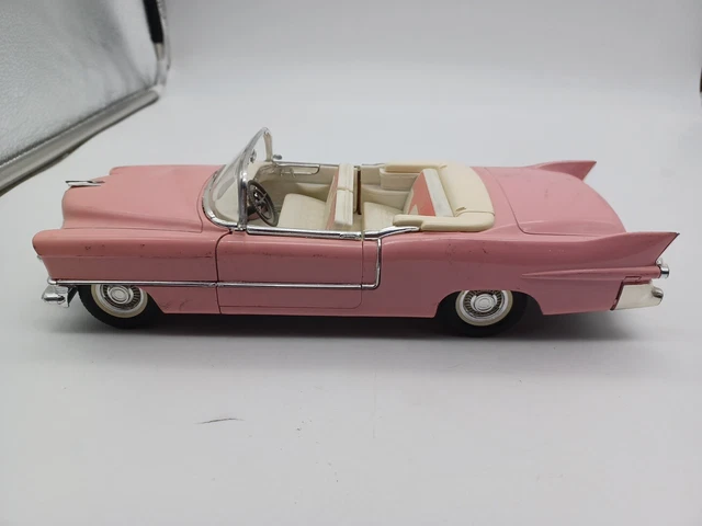 CADILLAC ELDORADO 1955 LIGNE CADEAU cabriolet jn 1/21 no 1/18 SOLIDO VEREM 10100