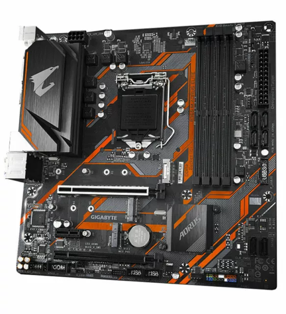 Gigabyte B365M AORUS ELITE Motherboard Intel B365 Micro ATX LGA 1151 DDR4 DIMM 3