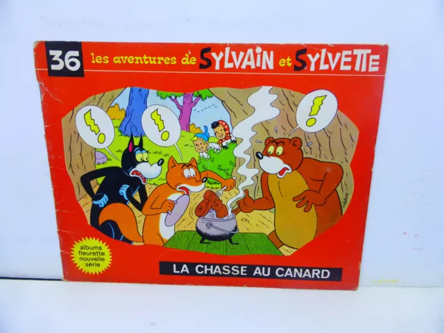 les aventures de sylvain et sylvette 36 genin dubois  1970 fleurus