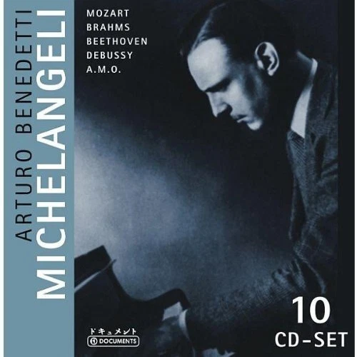Various Composers : Arturo Benedetti Michelangeli [10cd] CD Box Set 10 discs
