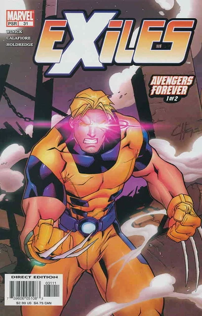 Exiles #31 Marvel Comics October Oct 2003 (VF)