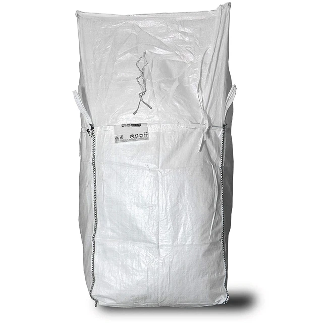 Asup Big Bag 90 x 90 x 110 cm, Schürzendeckel, SWL 1.250 kg