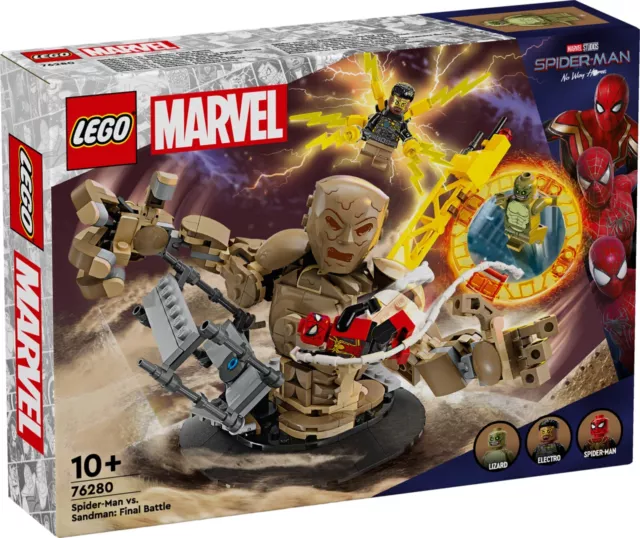 LEGO®  Marvel  76280 Spider-Man vs. Sandman: Showdown, NEU & OVP