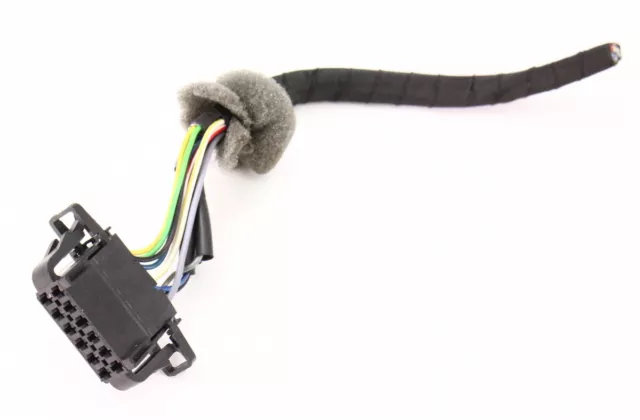 6 Disc CD Changer Plug Pigtail Wiring VW Passat B6 Jetta Rabbit GTI 3B0 972 726