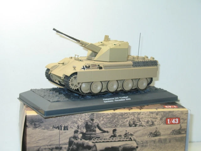 Char Militaire Allemand Luchs (Lynx) - Modèle Réduit Diecast Altaya Au 1:43 En Résine