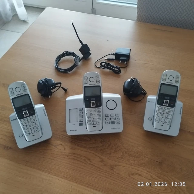 Gigaset As690hx Mobilteil Mit Akkus Für A690 A690a A690hx As690 As690a 796