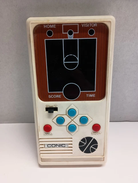Vntage Par 1978 Mattel Electronc Baseball Handheld Game and | Etsy