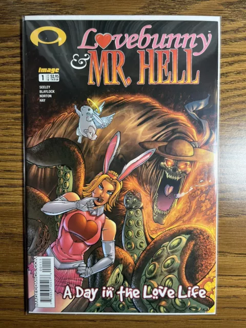 Lovebunny & Mr Hell: A Day In The Lovelife 1 Gorgeous Tim Sweeny Cover 2003