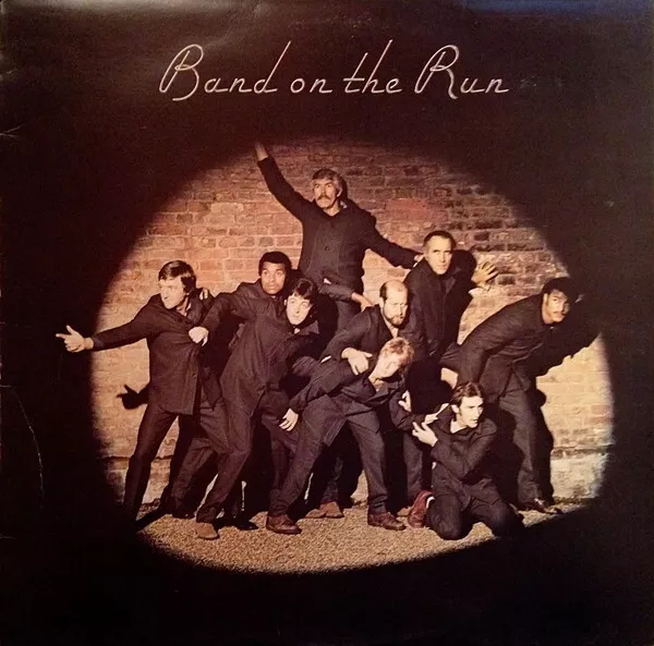 Wings - Band On The Run - Used Vinyl Record - K12198A