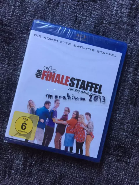 THE BIG BANG THEORY - SEASON 12 - Blu-ray - DIE FINALE STAFFEL