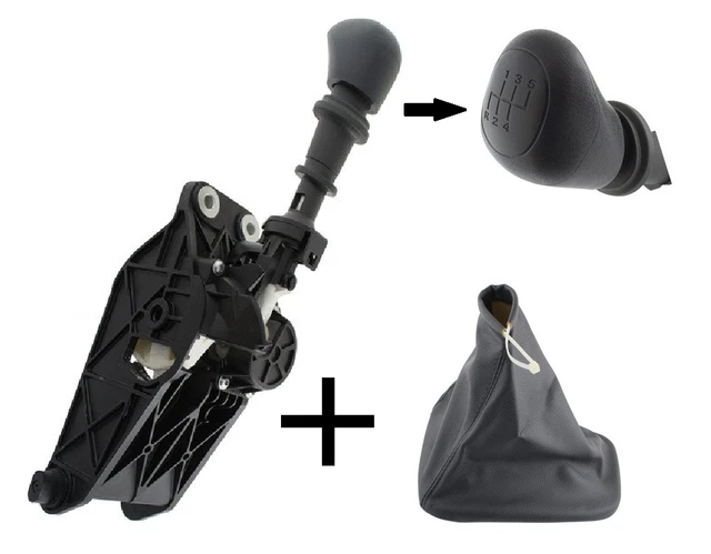 Mécanisme Pommeau Levier De Boîte De Vitesses Pour Mercedes Sprinter CDI 00 - Neuf