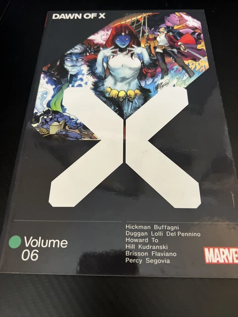 Dawn of X Vol. 6 by Cassara, Joshua (paperback) 2