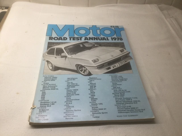 CAR GRAPHIC　ROAD TEST 1968-1978 全8巻 CAR GRAPHIC ROAD TEST 1968-1978 全8巻 MOTOR ROAD TEST Annual