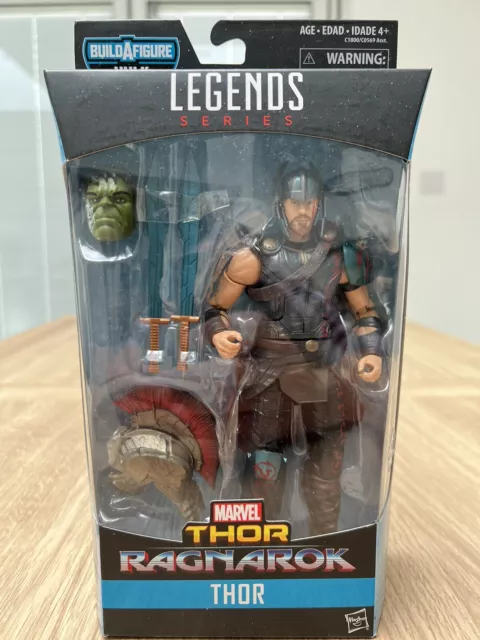 Hasbro Marvel Legends - Thor - Hulk BAF - Thor Ragnarok - Rare