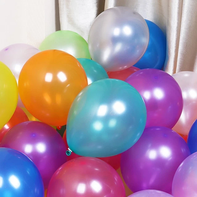 Decoraciones Globos Látex Globos Celebraciones Decoraciones Festivales