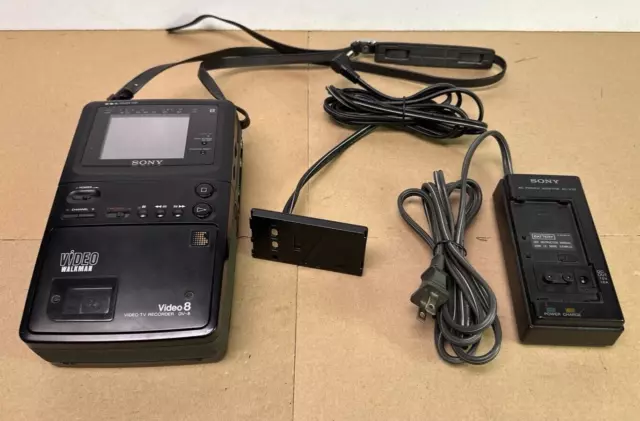  Sony GV-D300 Video Walkman Mini DV : Electrónica