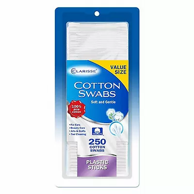 12 Pack - Cotton Swabs, 375-Ct. -10754-12