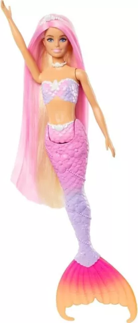 Barbie Malibu Mermaid Doll with Water-Activated Colour Change Feature HRP97 3