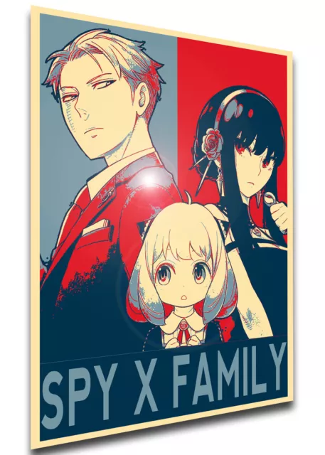 Poster Propaganda - Spy x Family - Characters SA0731