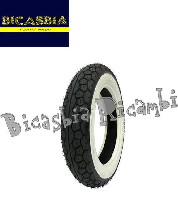 Kit 3 Reifen Reifen Abdeckung Vespa 3.50-10 Deestone 51J D795