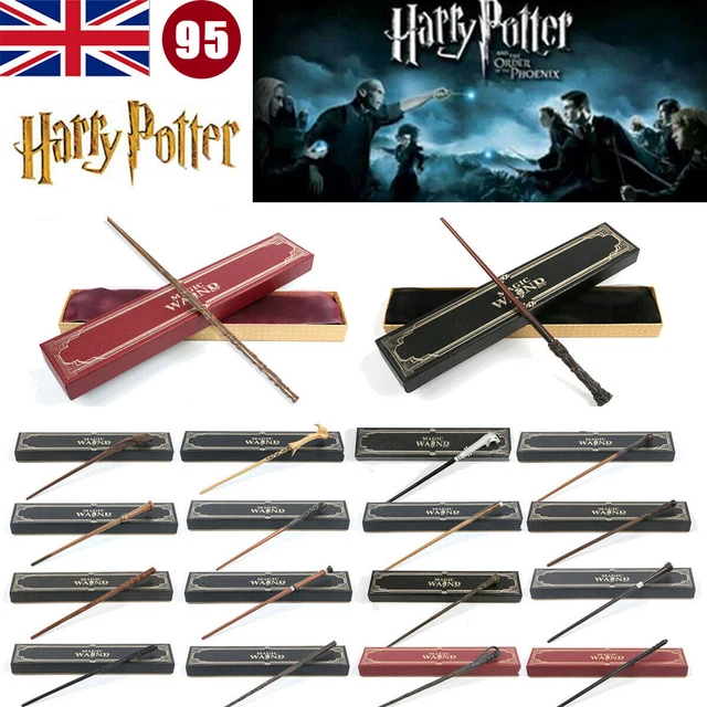 HARRY POTTER MAGIC Wand Boxed Dumbledore Voldemort Draco Malfoy Cosplay