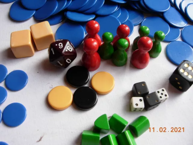 50pcs 25mm 30mm Chips Plastik marker Süßigkeiten Farbe Münzen Spiel zubehör  Spaß Familien club Brettspiele lehren Werkzeuge
