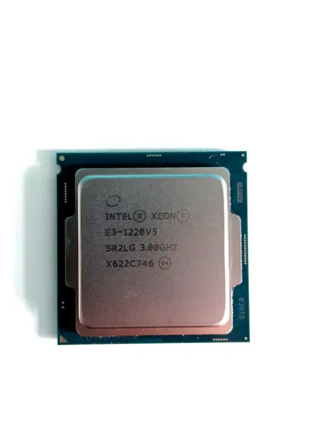 Intel E3-1220v5 3 GHz QC 80W 8MB CPU - SR2LG