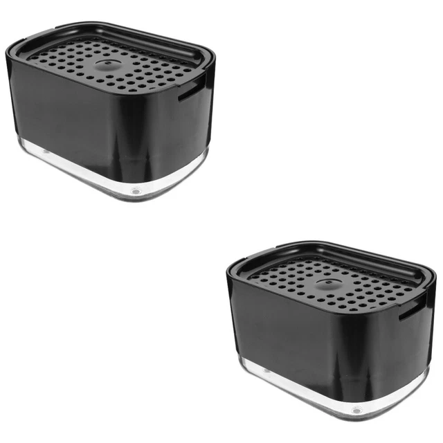 2 piezas fregadero de cocina dispensador de jabón útil dispensador de jabón platos