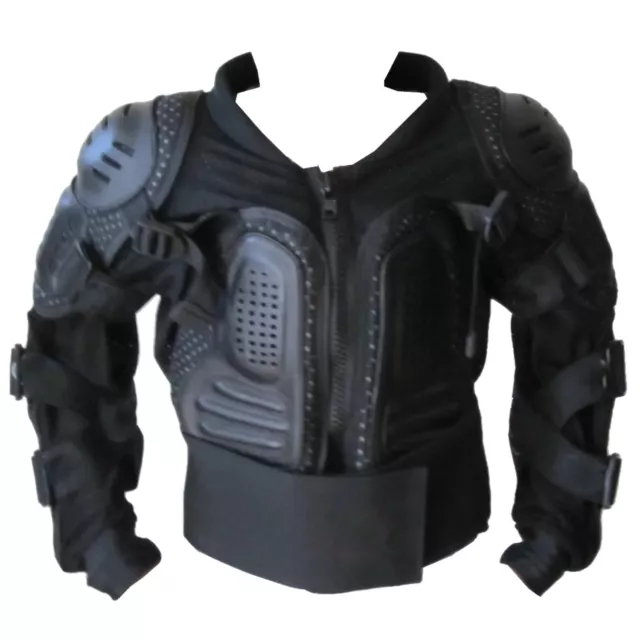 Körperpanzer Motorbike Motorrad Motocross Kinder Brustprotektor Schutz Jacke