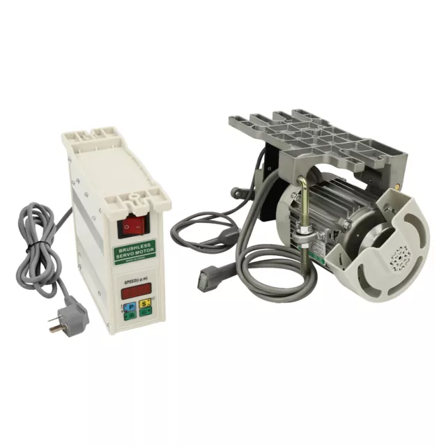 Industrial Sewing Machine 600W Energy Saving Mute Brushless Servo Motor Split 3