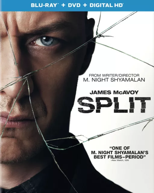 Split [Blu-ray] Blu-ray Value Guaranteed from eBay’s biggest seller!