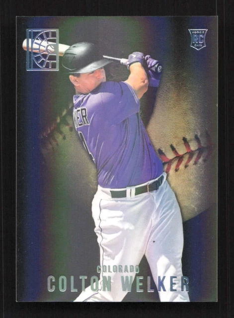 Colton Weiker COLTON WELKER 2022 Panini Capstone recrue RC Colorado Rockies #10 EUR 3 ...