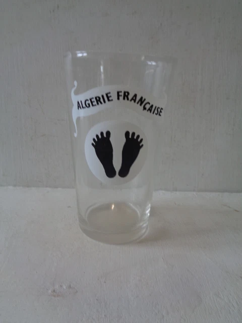 VERRE époque années 60