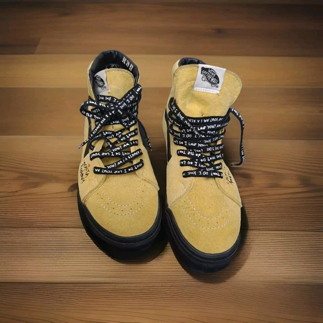 VANS SK8 HI X A Tribe Called Quest Bonita Applebum Women s Trainers UK 4 RARE 74.99 PicClick UK