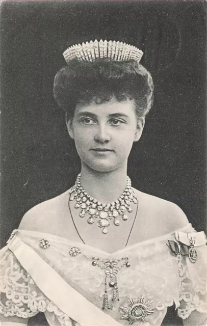 707905) AK Adel - Großherzogin Alexandra von Mecklenburg Schwerin