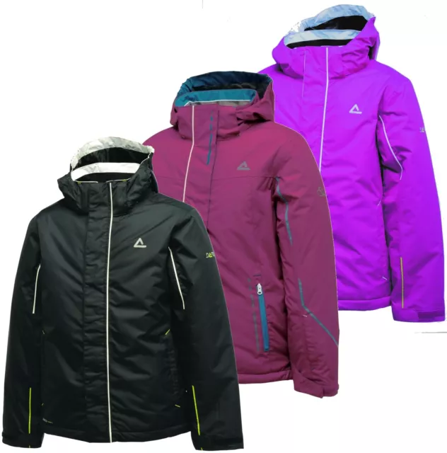 Dare2b Kids Insulated Ski Jacket Waterproof Boys Girls School Coat