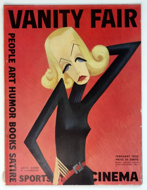 Vanity Fair Complete Magazine February 1932 Greta Garbo Cover Vanity Fair Complete Magazine February 1932 Greta Garbo Cover