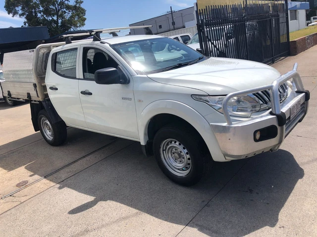4X4 Four Wheel Drive 2015 Mitsubishi Triton Ute Mq