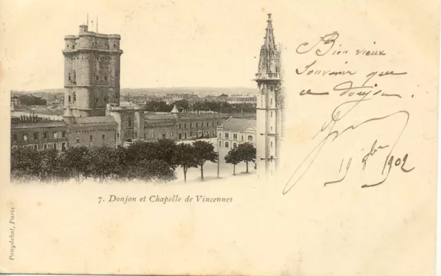VINCENNES 7 donjon et chapelle